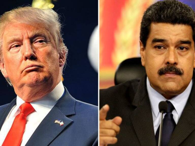 [Video] Nicolás Maduro le manda mensaje al “emperador Donald Trump”