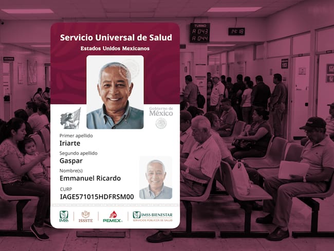 Credencial de salud gratis en México: así puedes tramitarla para usarla en IMSS e ISSSTE
