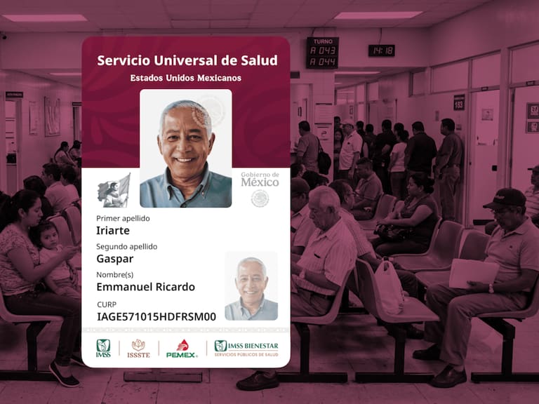 La nueva credencial del Servicio Universal de Salud permitirá atención en IMSS, ISSSTE e IMSS Bienestar a partir de 2027
