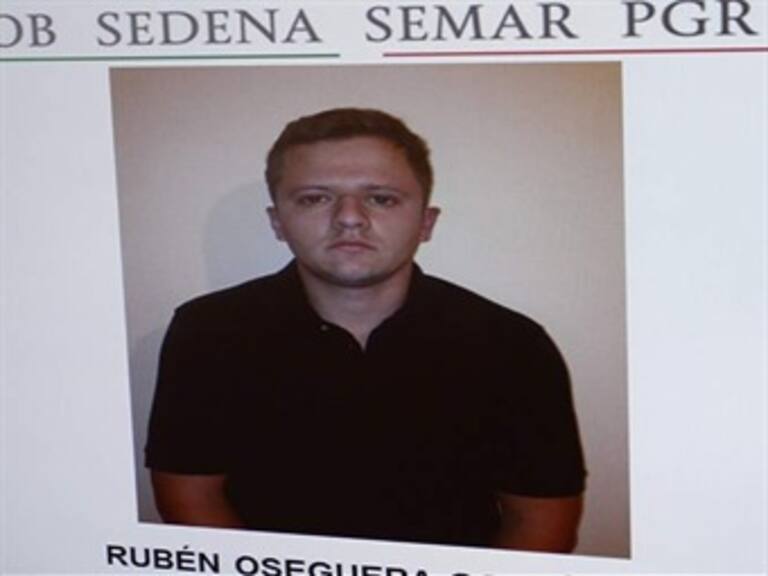 Liberan al 'Menchito' hijo del líder del cártel 'Nueva Generación'