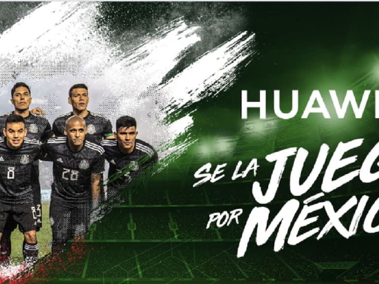 México es campeón y Huawei paga apuesta