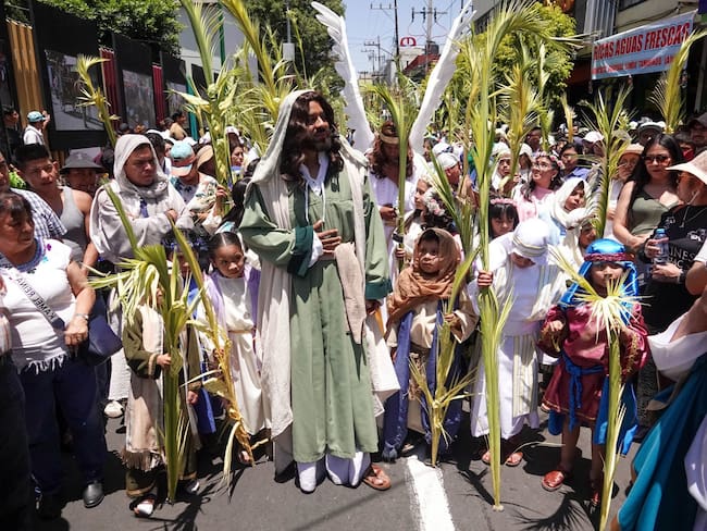 Bajo vigilancia, inicia la Semana Santa en CDMX y la representación en Iztapalapa