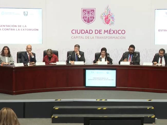 Respuesta inmediata ante el delito de extorsión, promete Clara Brugada