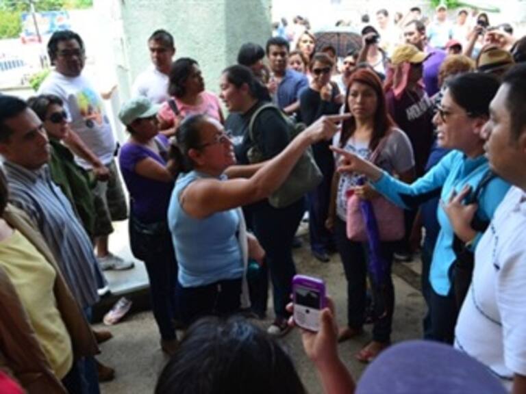 En problemas casillas especiales de Oaxaca por falta de boletas