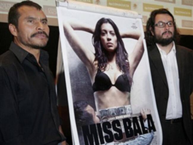 Dan a la cinta 'Miss Bala' gran recibimiento en Cannes