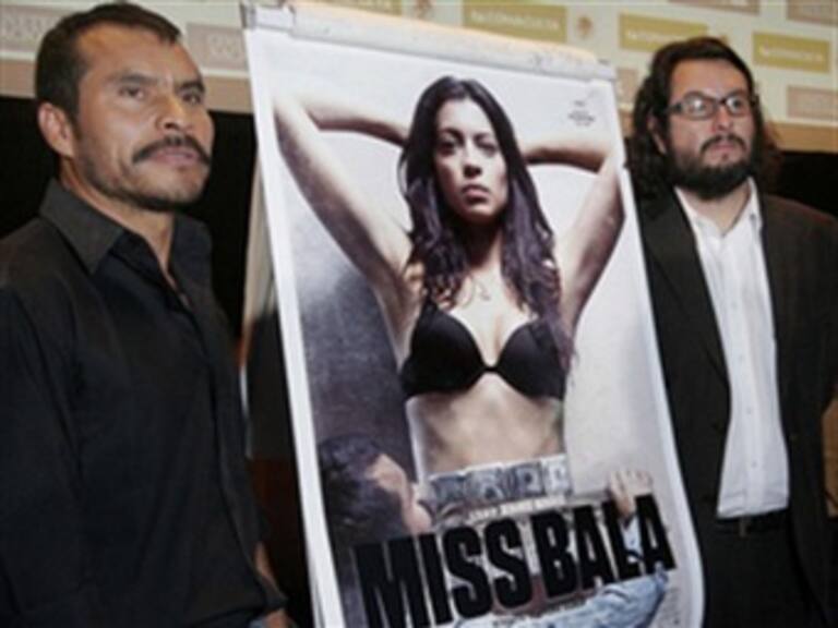 Dan a la cinta 'Miss Bala' gran recibimiento en Cannes