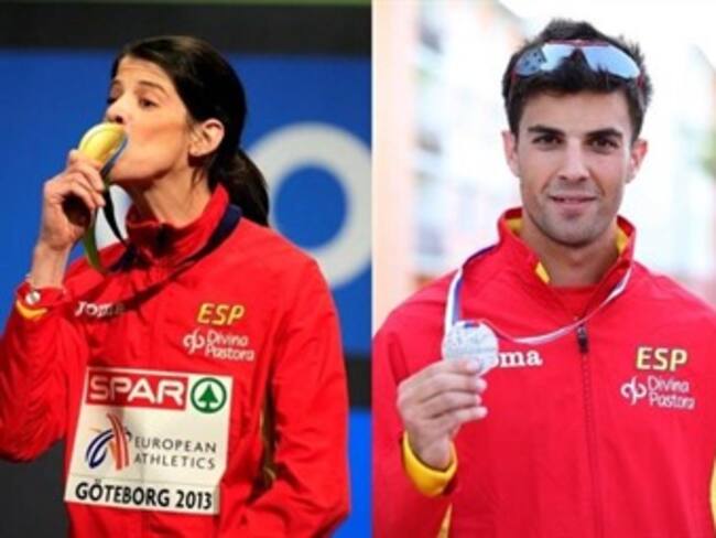 Ruth Beitia y Miguel Ángel López, mejores atletas del año