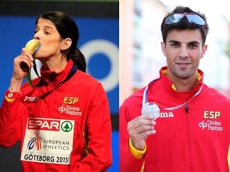 Ruth Beitia y Miguel Ángel López, mejores atletas del año
