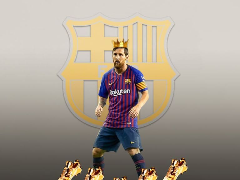 Lionel Messi gana la Bota de Oro