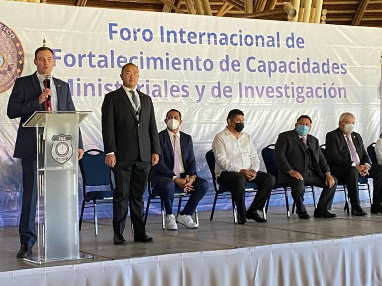 Expertos capacitan a Fiscalía de Morelos sobre investigación criminal