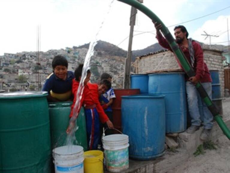 Anuncian nuevas medidas de ahorro de agua en DF