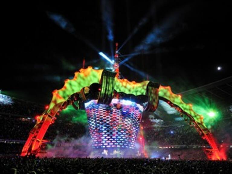 U2 hace girar a México