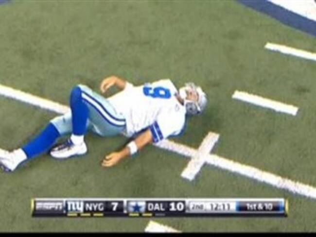 Tony Romo.Alejandro Centeno,colaboraodor deportivo