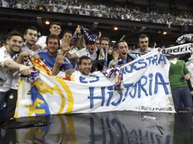 Impone sanción UEFA a Real Madrid por actos racistas