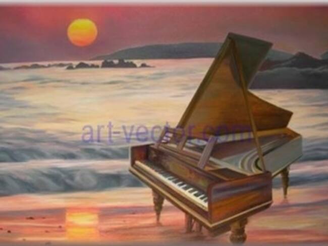 Resuelven misterio del piano instalado en mar de Miami