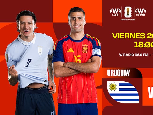 Uruguay vs España EN VIVO: previa, posibles alineaciones y dónde ver la fecha 3 del Mundial 2026