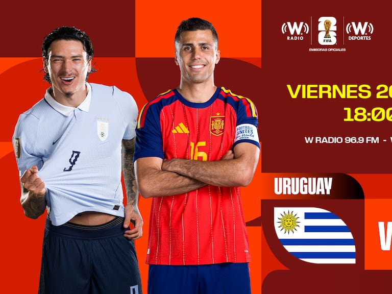 Uruguay vs España EN VIVO