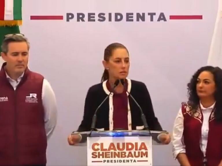 Claudia Sheinbaum dijo que se propondrá la creación de un esquema de búsqueda a nivel nacional para que los datos se compartan de una entidad a otra