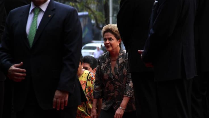 Dilma Rousseff, a un paso de ser destituida