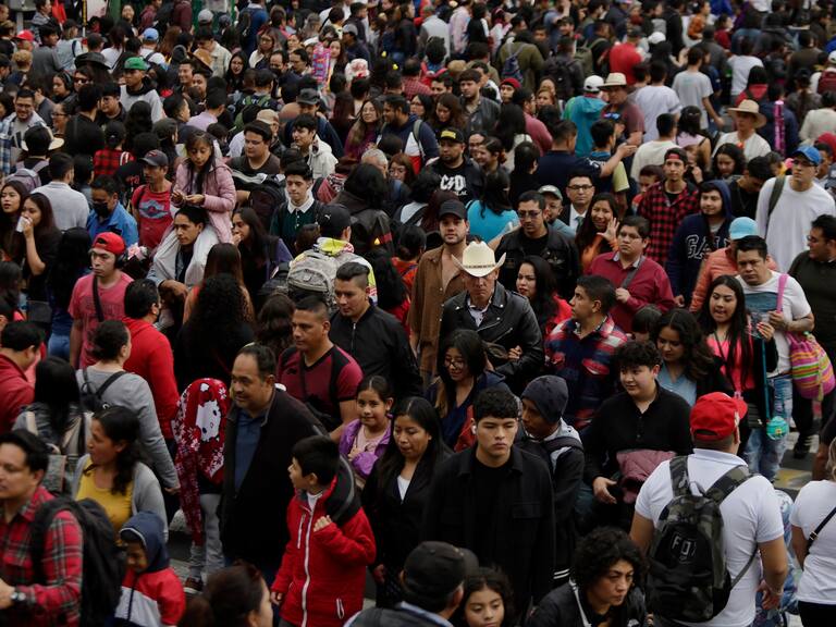 INEGI revela que en el país hay más de 129.5 millones de mexicanos