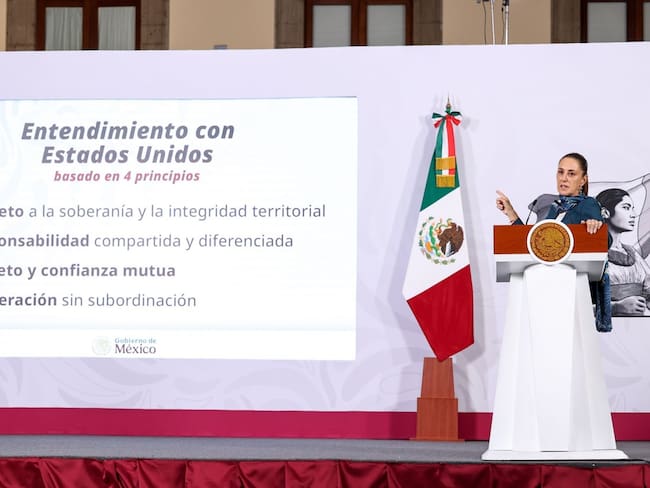 Sheinbaum descarta crisis en la relación bilateral con Estados Unidos