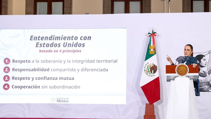 Sheinbaum descarta crisis en la relación bilateral con Estados Unidos