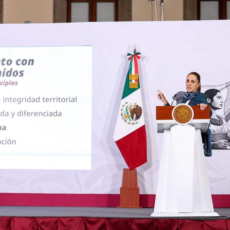 Sheinbaum descarta crisis en la relación bilateral con Estados Unidos