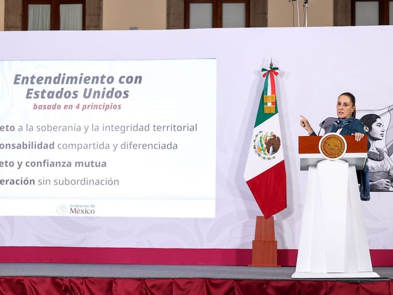 La presidenta aseguró que la relación bilateral entre México y Estados Unidos mantiene diálogo y comunicación constante tras la solicitud de extradición contra Rubén Rocha.