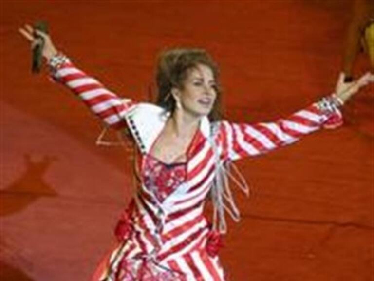 Prepara Gloria Trevi su debut como la nueva 'Aventurera'