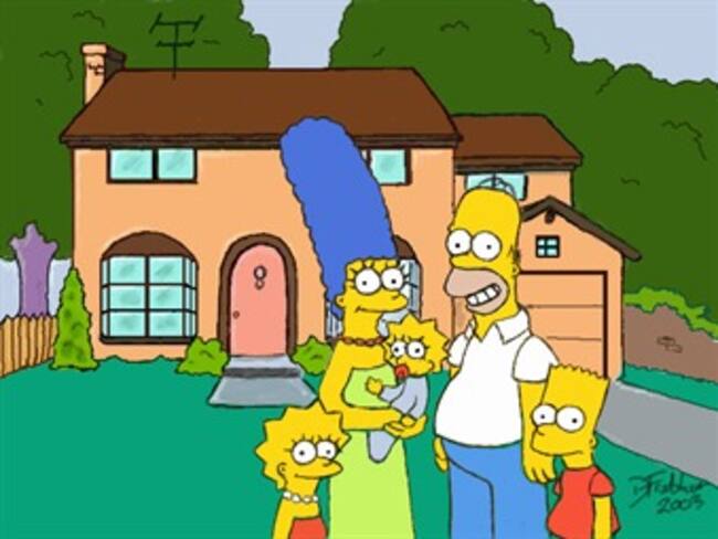 Rompen récord 'Los Simpsons'; llegarán a 493 episodios en TV