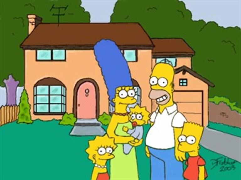 Rompen récord 'Los Simpsons'; llegarán a 493 episodios en TV