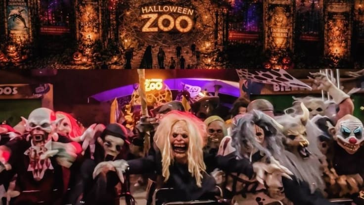 Halloween Zoo 2026 llega a la Feria de León: fechas, precio y recorridos de terror
