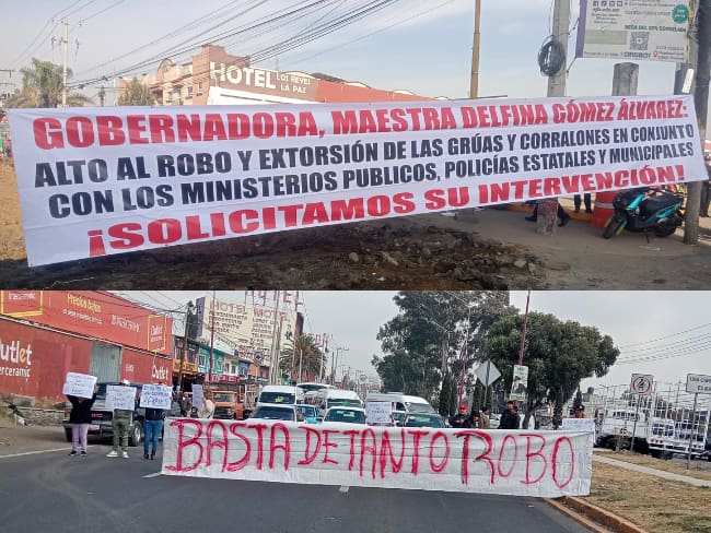 Rutas alternas por bloqueos en Edomex HOY: ¿Cómo evitar los cierres de transportistas este 13 de enero?