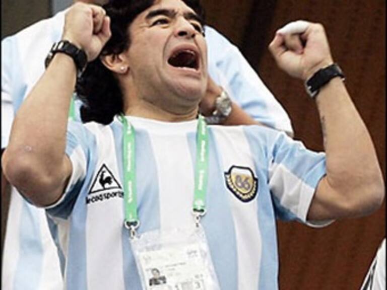 Descarta Maradona tener listos nombres para el Mundial