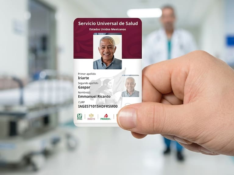 Con la credencial Universal de Salud, los mexicanos podrán recibir atención médica en cualquier centro de salud público.