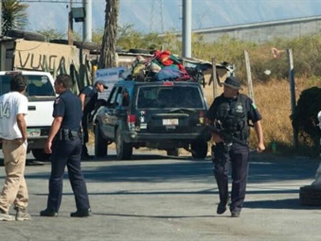 Reportan dos hechos violentos en Monterrey