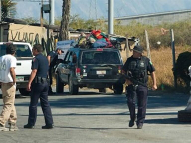 Reportan dos hechos violentos en Monterrey