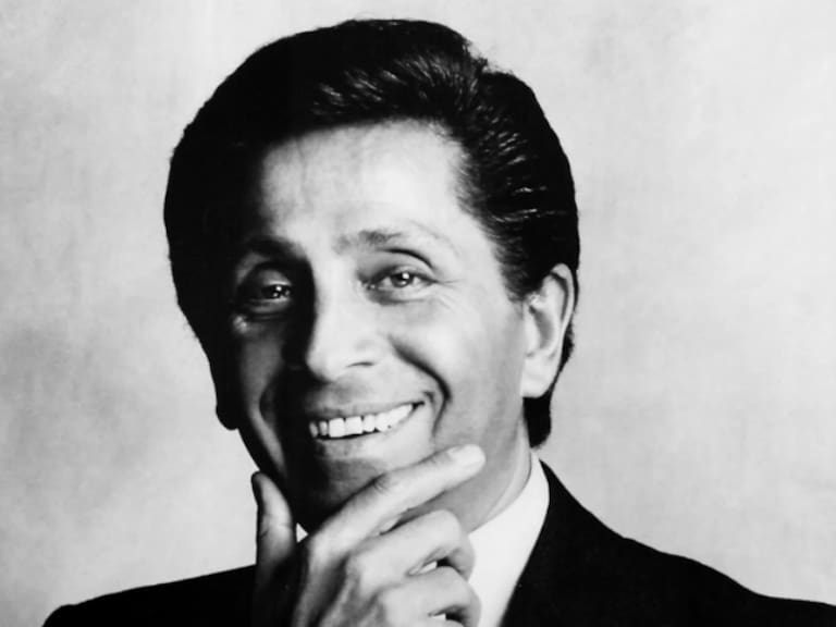 Valentino Garavani fundó su imperio de moda en 1960 junto a Giancarlo Giammetti,