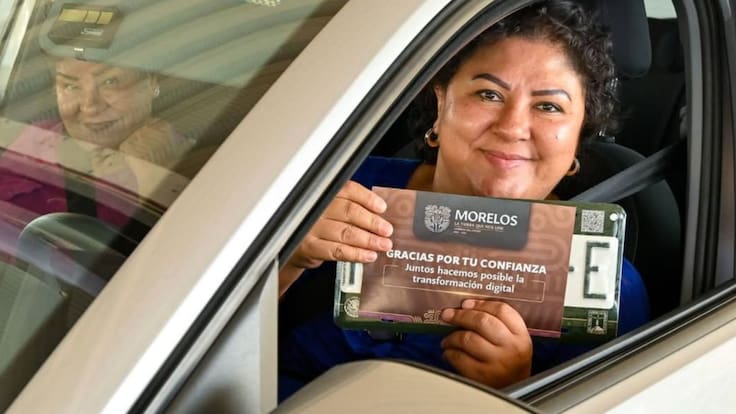 Hasta 1,900 pesos de multa en Morelos: Así sancionan a conductores por no renovar la tarjeta de circulación digital