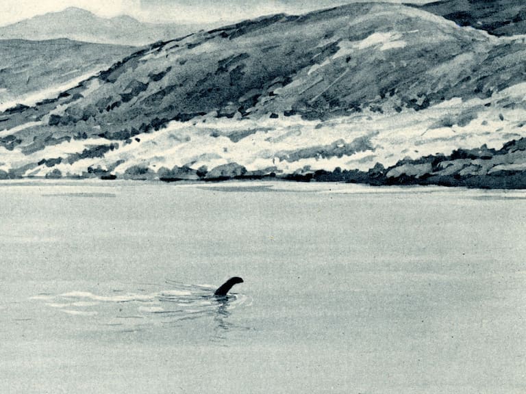 Encuentran la primer cámara fotográfica que capturó al Monstruo del Lago Ness, luego de estar desaparecida por 55 años