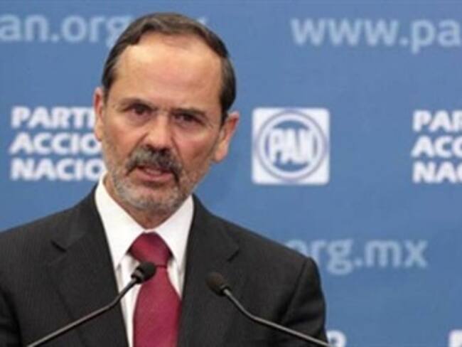 Diputados y Senadores panistas, sólidos contra Reforma Hacendaria. Gustavo Madero, presidente Nacional del PAN