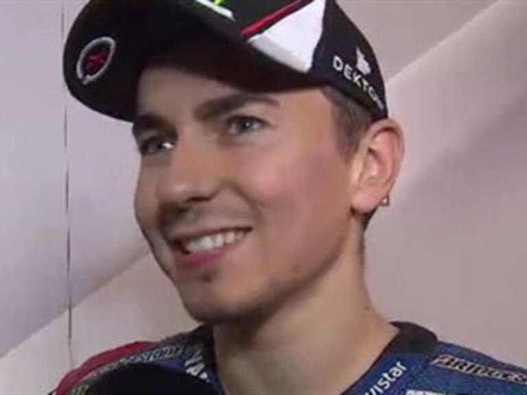 'Me ha tocado un neumático defectuoso': Jorge Lorenzo