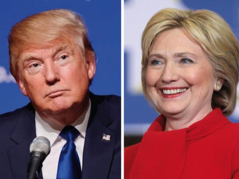 Clinton vs Trump ¿quién ganó el debate?