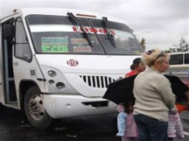 Pondrán en marcha programa de seguridad en transporte del Edomex