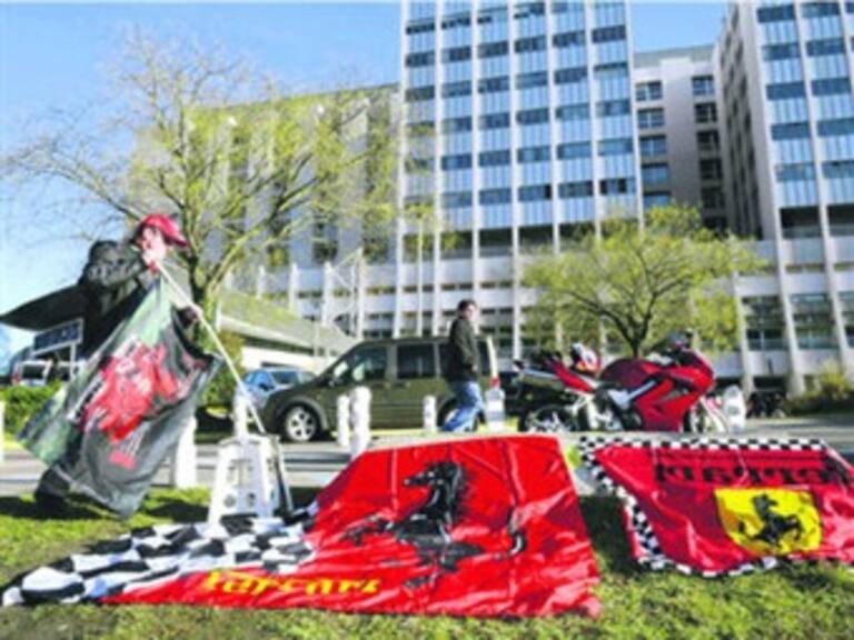 El presunto ladrón del historial de 'Schumi' aparece ahorcado