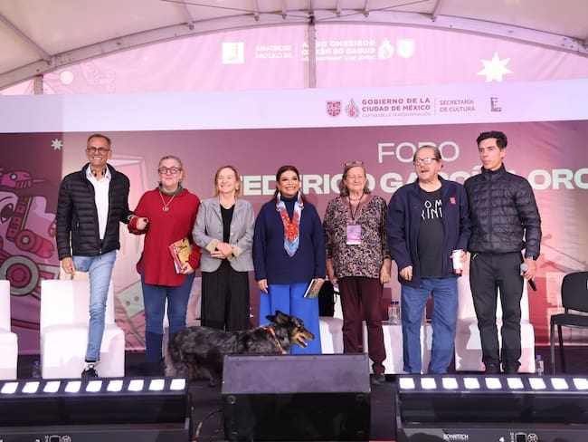 Inaugura Clara Brugada Feria Internacional del Libro en el Zócalo
