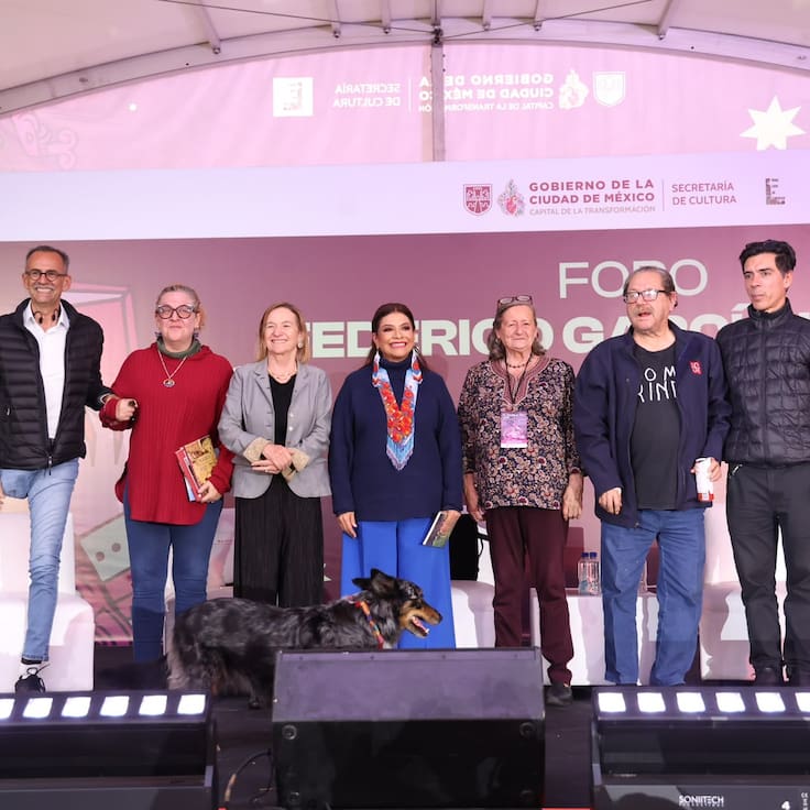 Inaugura Clara Brugada Feria Internacional del Libro en el Zócalo