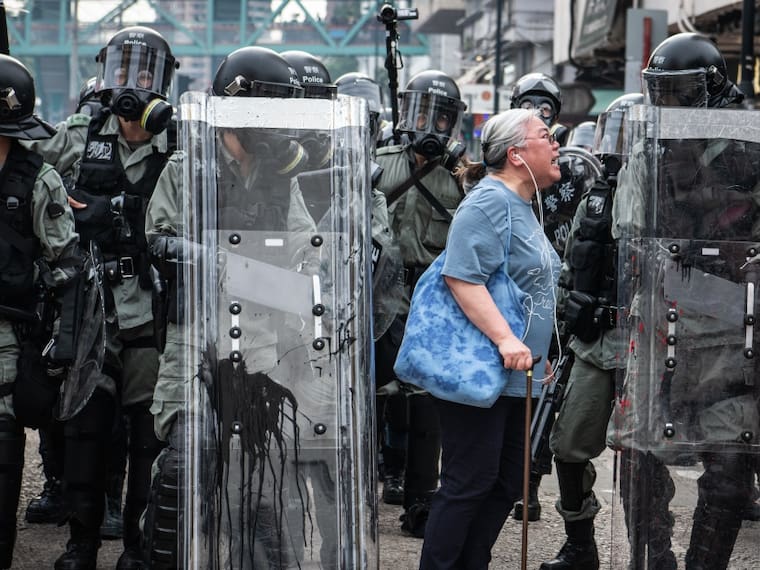 Pensar el Mundo: Manifestaciones en Honk Kong
