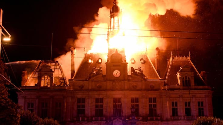 Protestas en Francia: por qué hay saqueos, incendios y enfrentamientos contra Macron