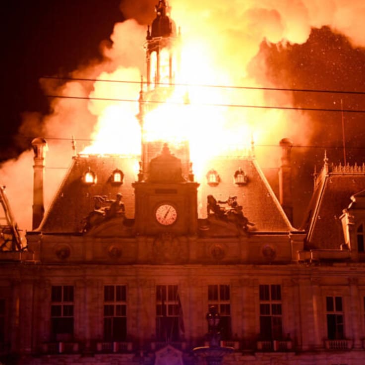 Protestas en Francia: por qué hay saqueos, incendios y enfrentamientos contra Macron